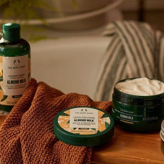 Almond Milk Shower Cream - Image 4