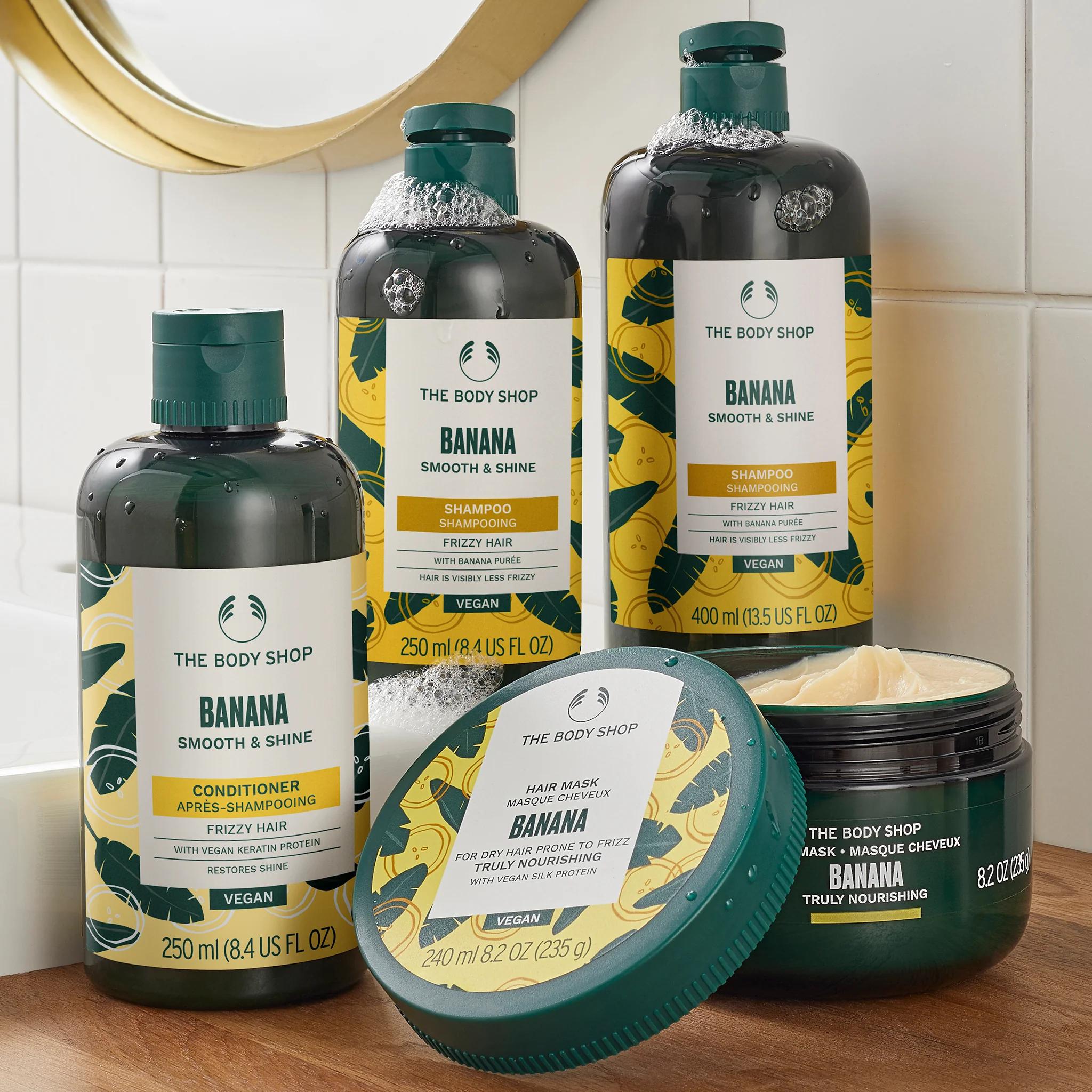 Banana Truly Nourishing Hair Mask - Image 5