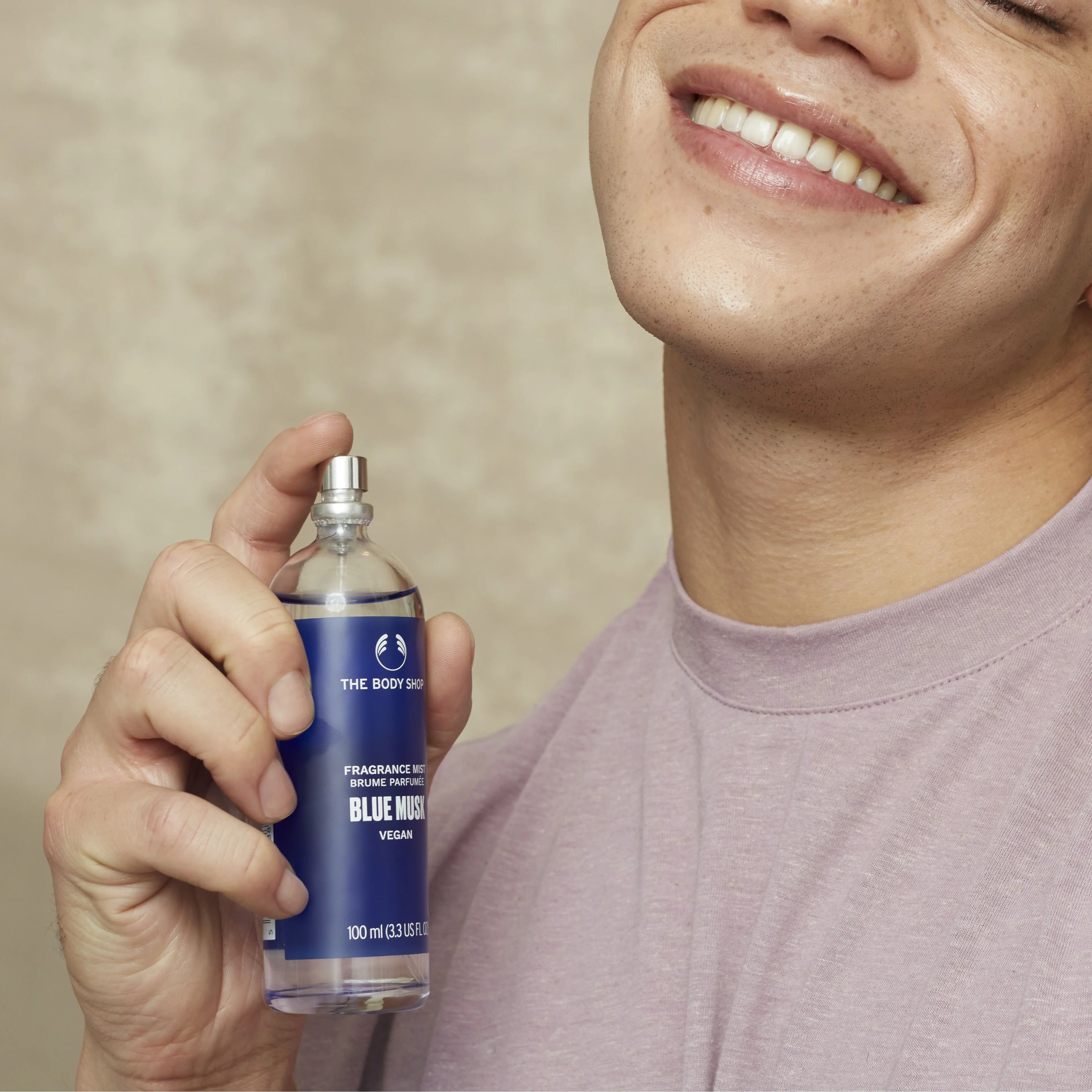 Blue Musk Fragrance Mist - Image 3