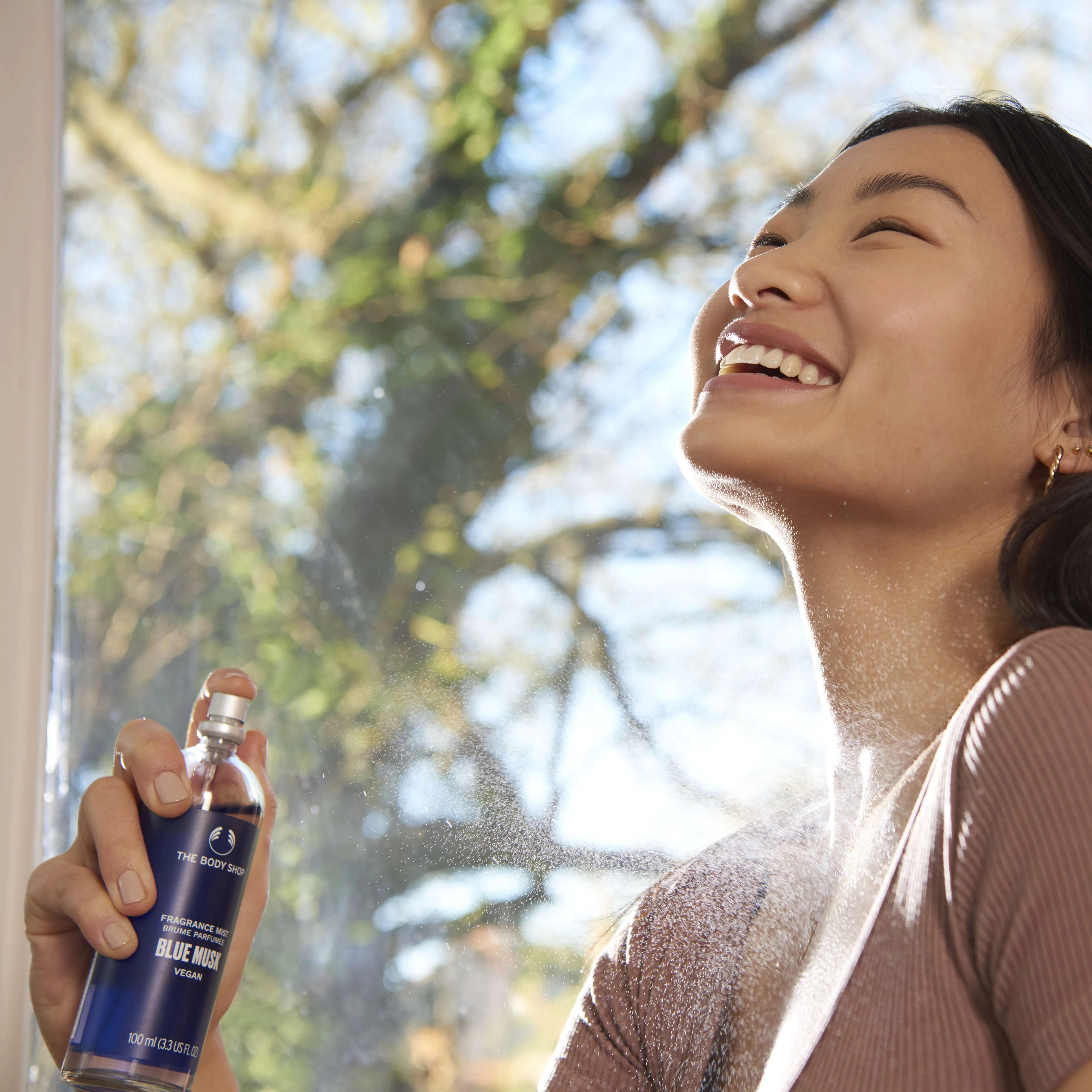 Blue Musk Fragrance Mist - Image 5