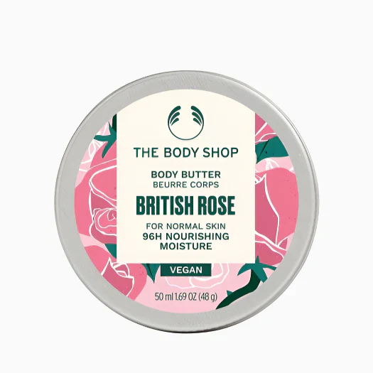British Rose Body Butter Mini