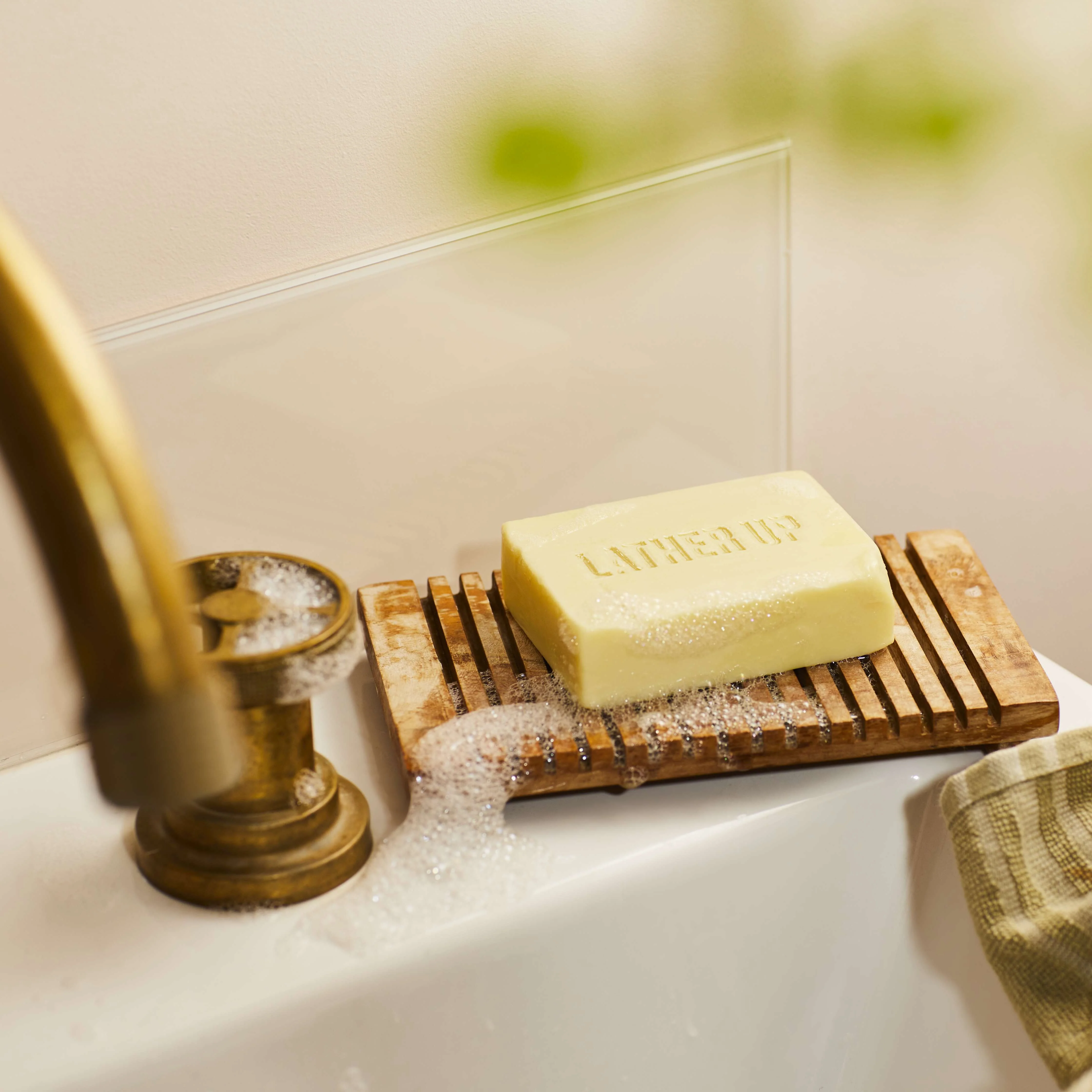 Moringa Cleansing Face & Body Bar - Image 3