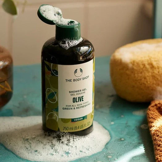 Olive Shower Gel - Image 2