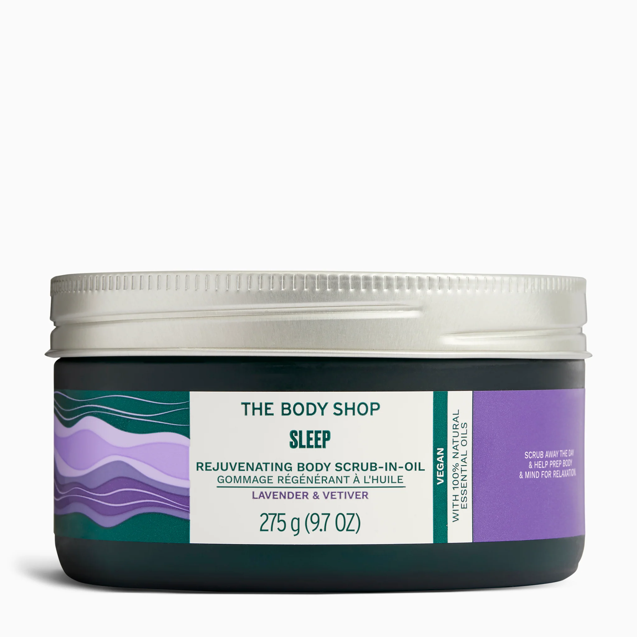 Sleep Rejuvenating Body Scrub-in-oil