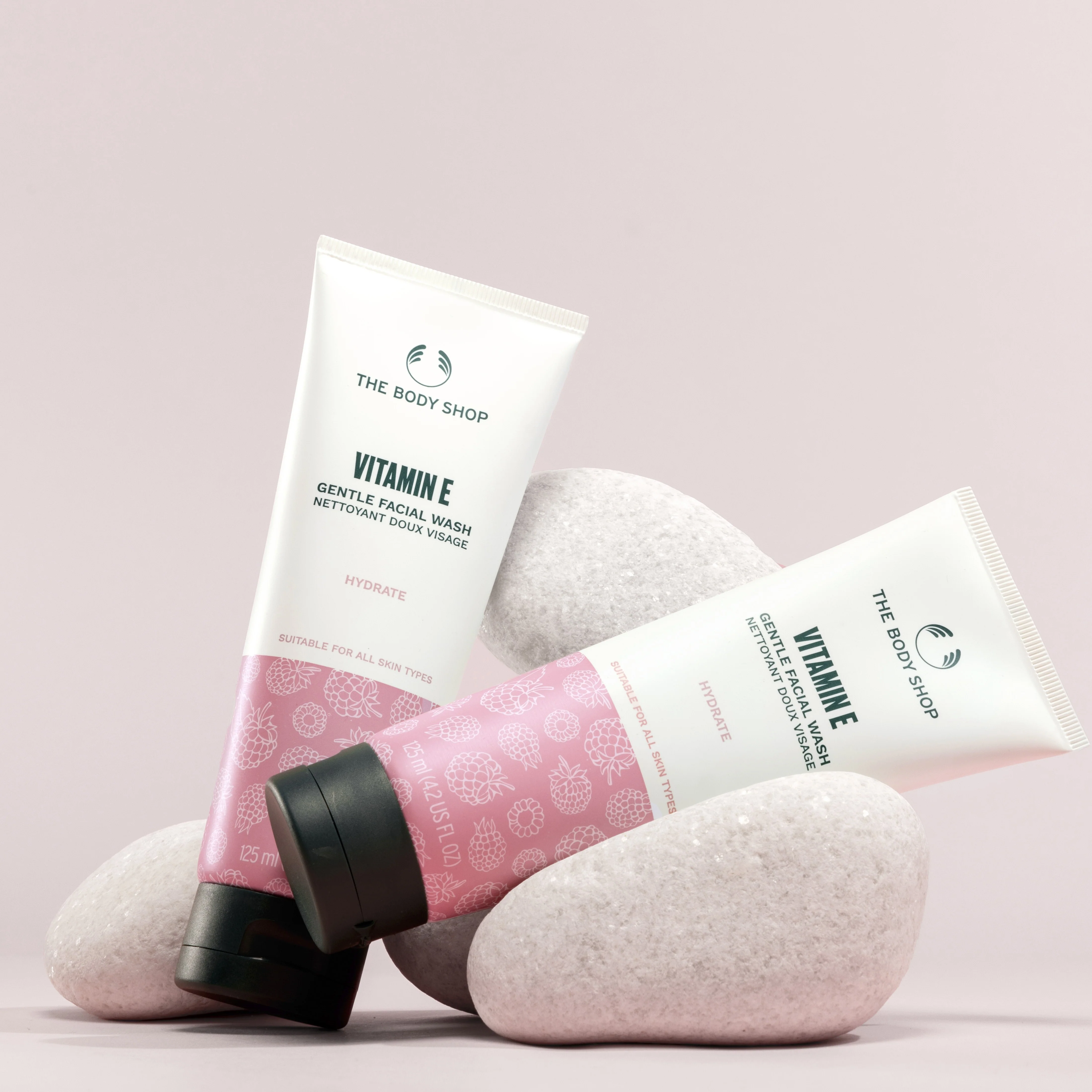 Vitamin E Gentle Facial Wash - Image 4
